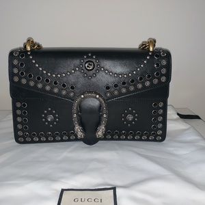 gucci dionysus studded bag